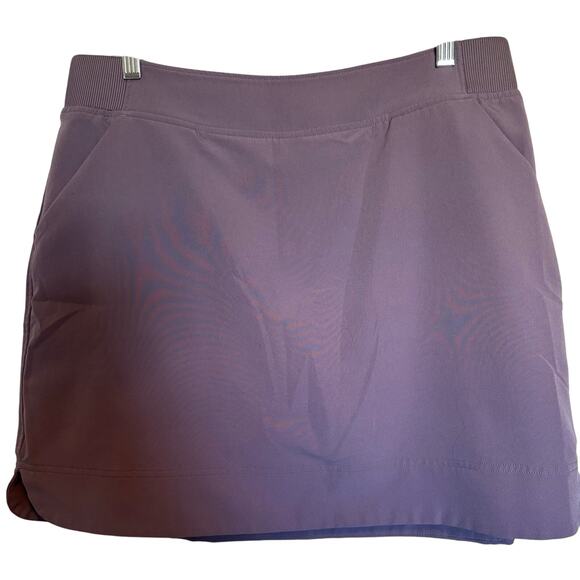 32 Degrees Cool skort lavender size Large - Picture 1 of 7